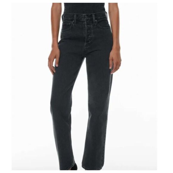 Aritzia Denim Forum Joni High Rise Jeans | Size 27 (32” Inseam) - Picture 3 of 14